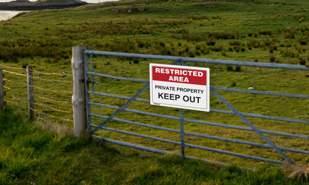Workplace Safety Signs - Emmjay - Agriculture Sign