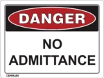 EGL 0007 Danger Hard Hat Protection Required Sign
