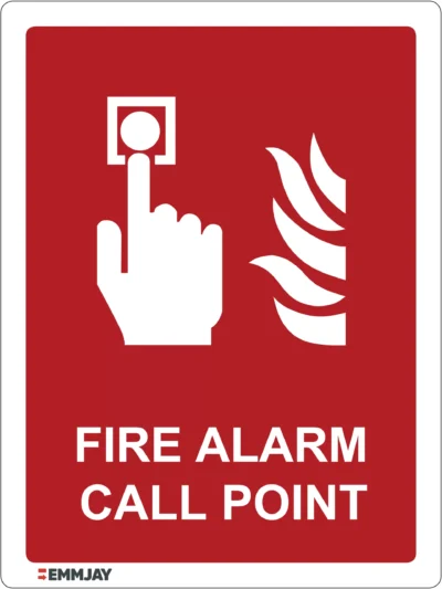 EGL 0050 Emergency Signs – Fire Alarm Call Point Sign