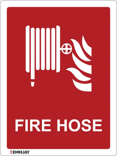 EGL 0055 Emergency Signs – Fire Hose Sign