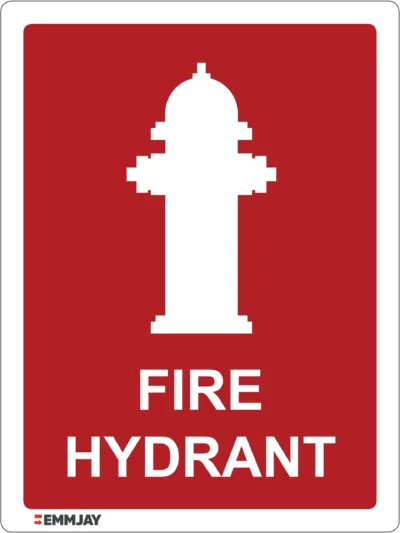 EGL 0056 Emergency Signs – Fire Hydrant Sign