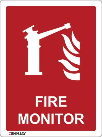 EGL 0058 Emergency Signs – Fire Monitor Sign