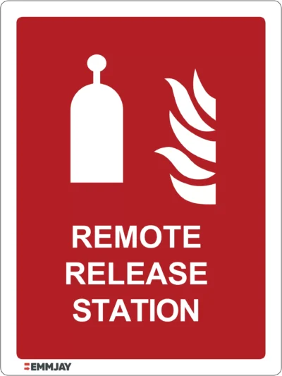 EGL 0063 Emergency Signs – Remote Release Station Sign