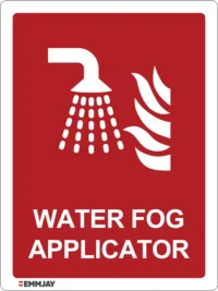 EGL 0064 Emergency Signs – Water For Applicator Sign