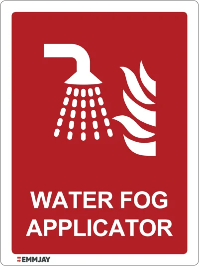 EGL 0064 Emergency Signs – Water For Applicator