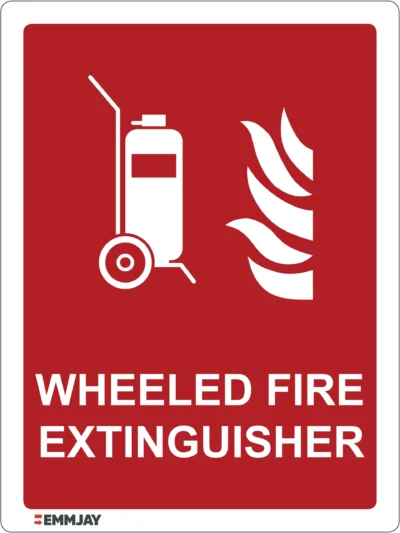 EGL 0065 Emergency Signs – Wheeled Fire Extinguisher Sign