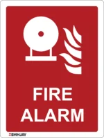 EGL 0069 Emergency Signs – Fire Alarm Sign
