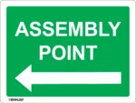 EGL 0131 Information – Assembly Point – L Sign