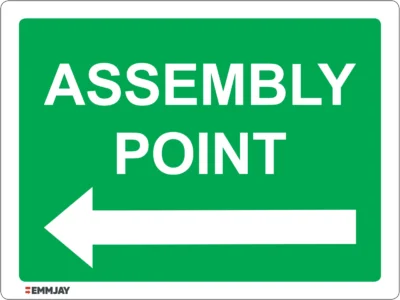 EGL 0131 Information – Assembly Point – L Sign