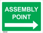 EGL 0132 Information – Assembly Point – R Sign