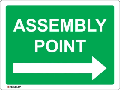 EGL 0132 Information – Assembly Point – R Sign