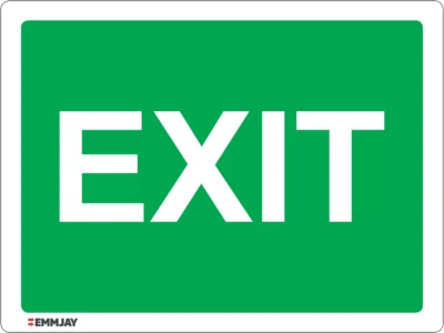 EGL 0136 Information – Exit Sign