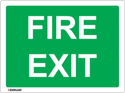 EGL 0137 Information – Fire Exit Sign