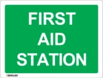 EGL 0140 Information – First Aid Station Sign