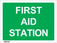 EGL 0140 Information – First Aid Station Sign