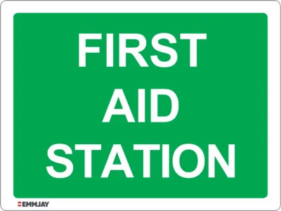 EGL 0140 Information – First Aid Station Sign