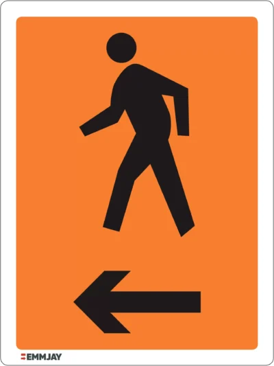 EGL 0141 Information – Move Left Sign