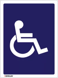 EGL 0144 Information – Parking for the Disabled Sign