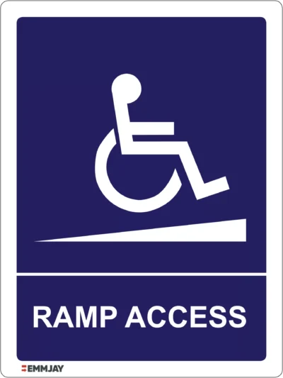 EGL 0147 Information – Ramp Access Sign