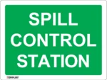EGL 0153 Information – Spill Control Station Sign