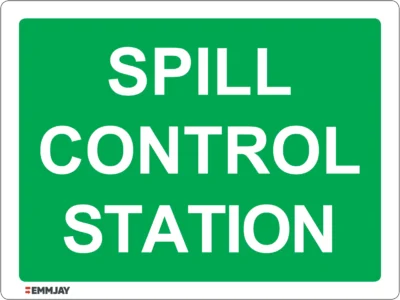 EGL 0153 Information – Spill Control Station Sign