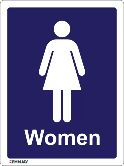 EGL 0156 Information-Toilet Woman Sign