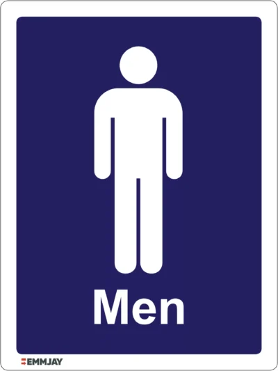 EGL 0157 Information – Toilet Gentlemen Sign