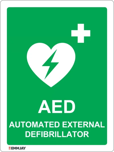 EGL 0158 – Information AED Sign