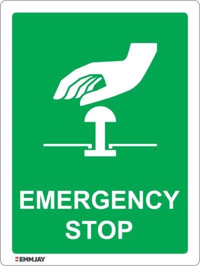 EGL 0159 Information – Emergency Stop Sign