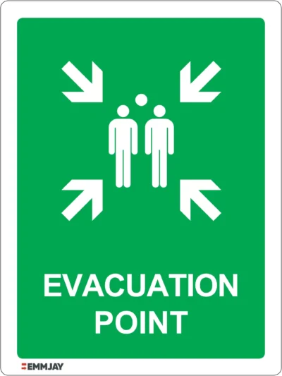 EGL 0160 Information Evacuation Point Sign