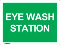 EGL 0161 Information Eye Wash Station Sign