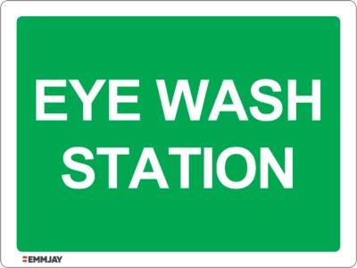 EGL 0161 Information Eye Wash Station Sign