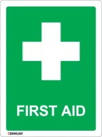EGL 0162 Information –  First Aid Sign