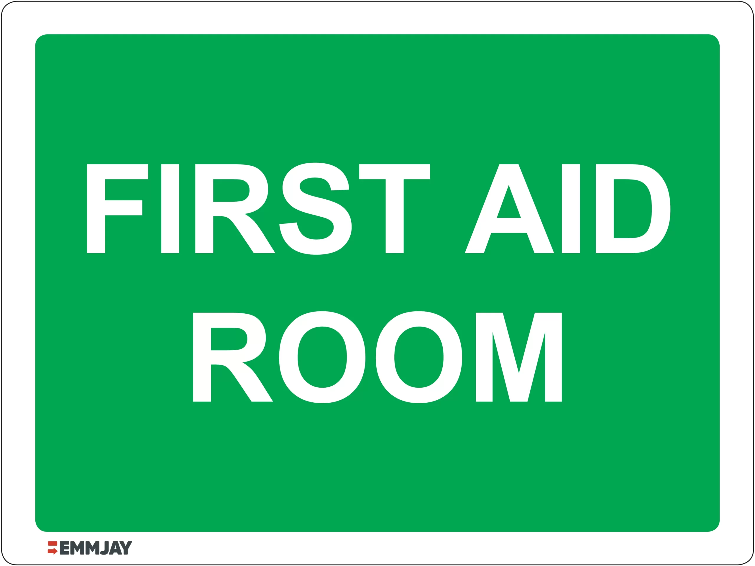 Workplace Safety Signs - Emmjay - First Aid Room Sign
