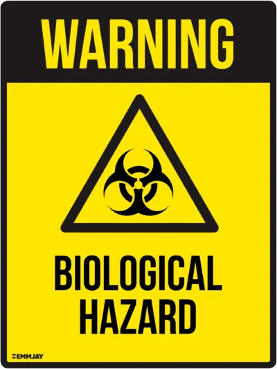 EGL 0212 HAZCHEM – Biological Hazard Sign