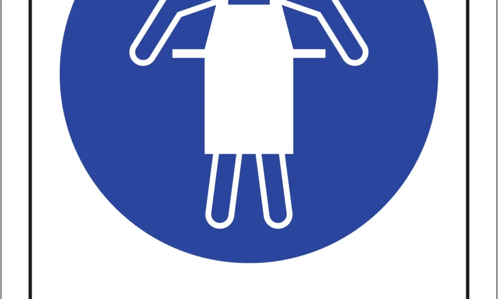 Workplace Safety Signs - Emmjay - Aprons Must Be Worn Sign