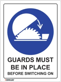 EGL 0335 Mandatory – Guards Must Be in Place Before Switching Sign