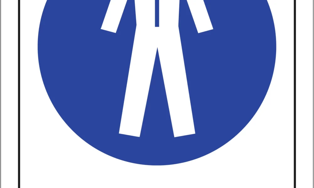 Workplace Safety Signs - Emmjay - Protective Clothing Must be Worn In this Area Sign