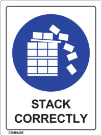 EGL 0366 Mandatory – Stack Correctly Sign