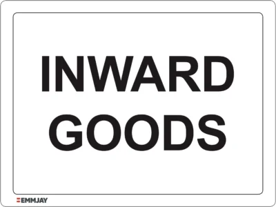 EGL 0429 – Notice Inward Goods Sign
