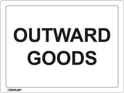 EGL 0446 Notice – Outward Goods Sign