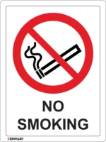 EGL 0543 PROHIBITION – No Smoking Sign
