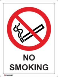 EGL 0543 PROHIBITION – No Smoking Sign