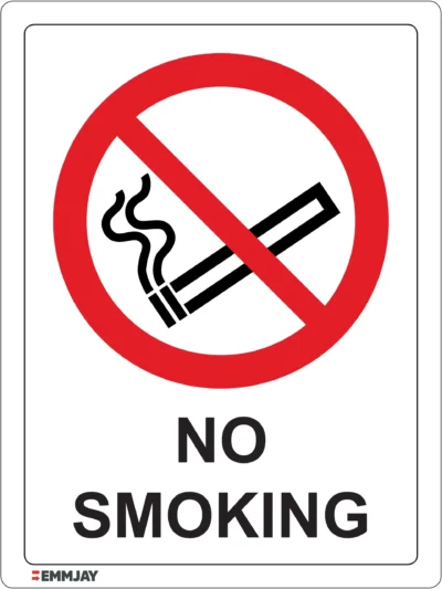 EGL 0543 PROHIBITION – No Smoking Sign