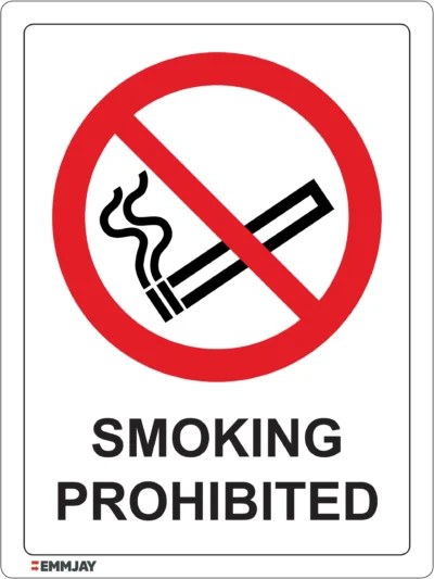 EGL 0557 PROHIBITION – Smoking Prohibited Sign