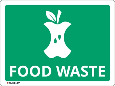EGL 0650 School Sign – Food Waste Sign