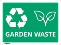 EGL 0651 School Sign – Garden Waste Sign