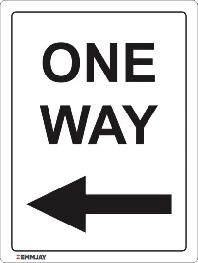 EGL 0657 School Sign – One Way Left Sign