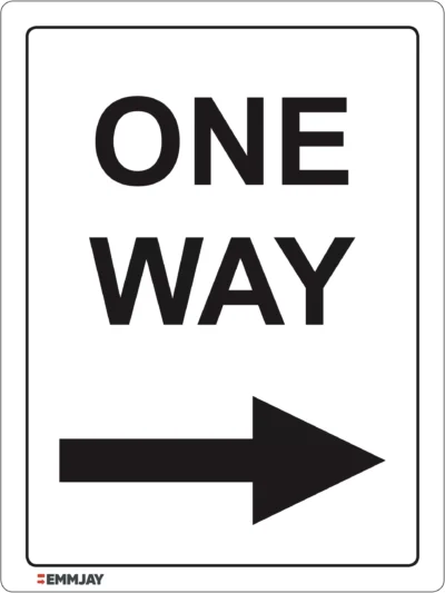 EGL 0658 School Sign – One Way Right Sign