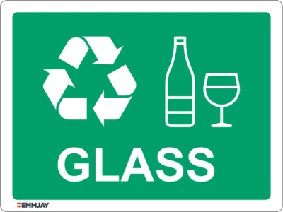 EGL 0669 School Sign – Recycle Glass Sign
